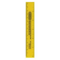 6" Standard Ruler (Blank)